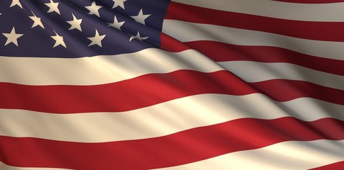 United States of America flag illustration