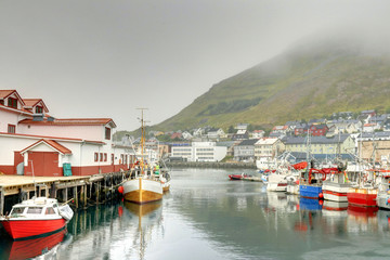 Cap nord en Norvège