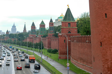 Kremlin- the most length of fortess world in the world 2.2 km