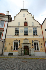 Obraz premium Sights and the city of Tallinn in Estonia