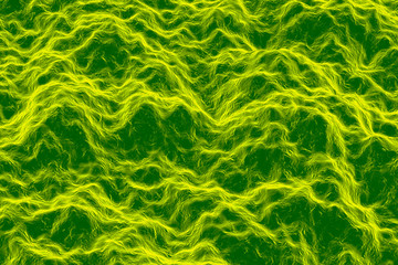 Abstract rendered three dimensional background