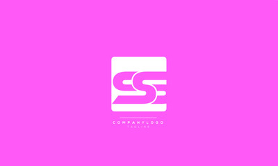 Letter SS Logo Alphabet Design Icon Vector Symbol
