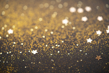 Beautiful Christmas light background