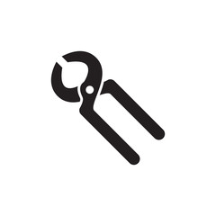 pliers icon vector trendy design template