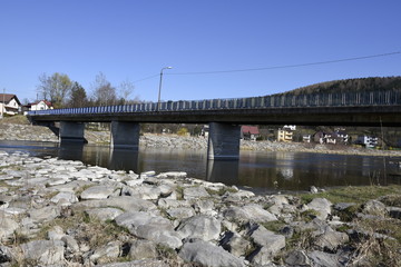 most ,  rzeka