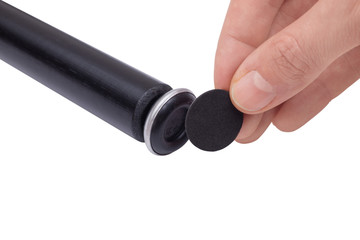 Instructions for building a wooden stand.  photos isolated on a white background.