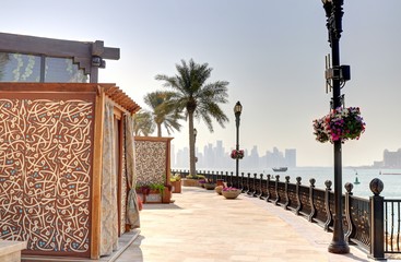 Quartier de Pearl-Qatar à Doha