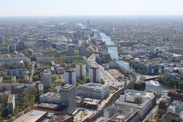 Berlin - Aussicht vom Fernsehturm