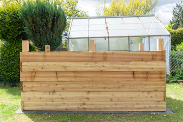 Hochbeet im Garten anlegen