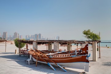 plages de Doha au Qatar