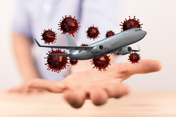 Restrictions ban on import goods. Sanctions, trade embargo. Isolation quarantine. Manufacturers...