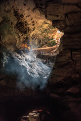 Bat Cave Entrance, Carlsbad Caverns National Park, New Mexico