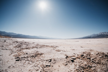 desert in California