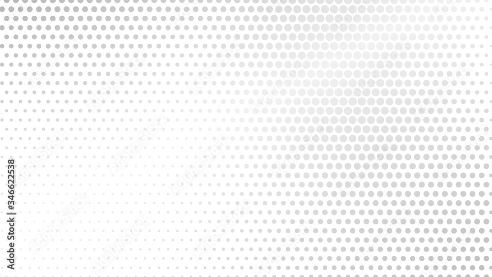 Poster abstract halftone wave dotted background. modern monochrome background. futuristic grunge pattern, d