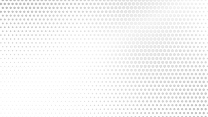 Abstract halftone wave dotted background. Modern monochrome background. Futuristic grunge pattern, dot, wave. Vector modern optical halftone texture for sites, poster, business card, cover