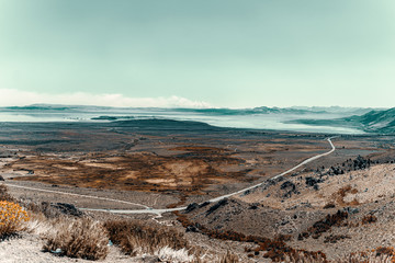 landscape in southern California