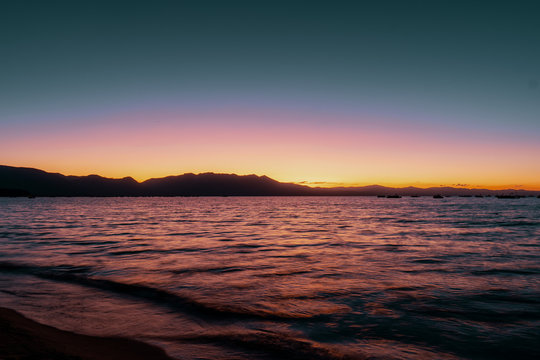 Sunset At South Lake Tahoe