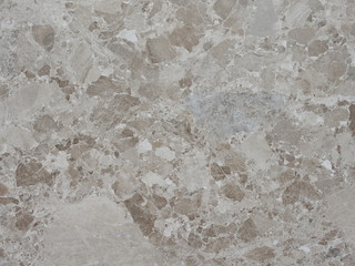 Marble with natural pattern. Beige marble stone wall texture.
