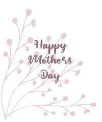 Fototapeta na wymiar Happy Mother’s day design greeting card. Vector illustration good for the mom holiday,poster,banner,invitation,postcard,wallpaper,background, brochure.