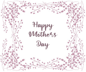 Happy Mother’s day design greeting card. Vector illustration good for the mom holiday,poster,banner,invitation,postcard,wallpaper,background, brochure.