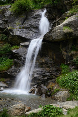 cascata montagna Trentino val di sole pejo sorgente 