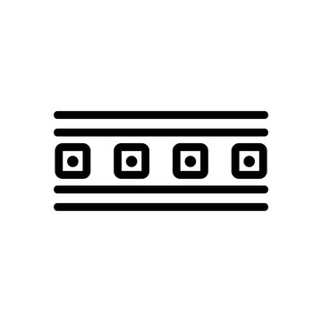 recommend clip art: light diode electric icon vector. light diode electric sign. isolated contour symbol illustration