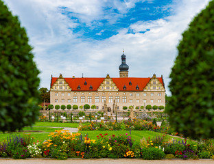 Obraz premium Weikersheim Palace in Weikersheim, Germany