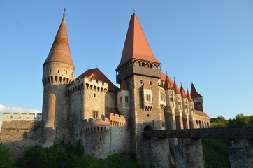 Fototapeta na wymiar Castello fiabesco Romania