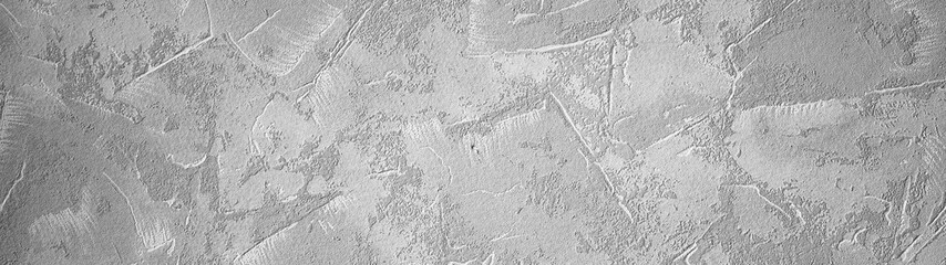 Gray anthracite concrete stone cement wall banner background Panorama long