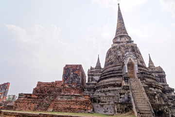 Ayutthaya archaeological Park, Wat Phra Si Sanphet - Thailand