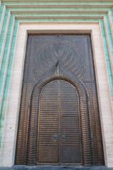 Doha, capitale du Qatar: bâtiments et monuments