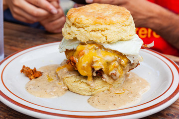 fried chicken sandwich