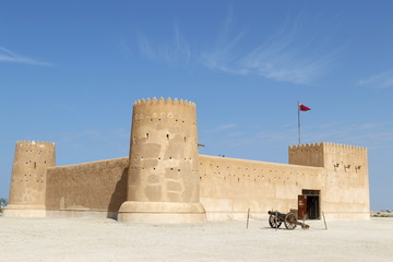 Fort en Arabie (Qatar)