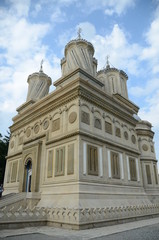 Fototapeta na wymiar Chiesa ortodossa Romania