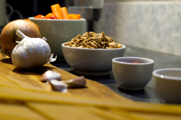 Vegan Wholegrain Spaghetti Bolognese, Preparation