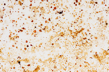 abstract grunge background with stains, spots, and splatters