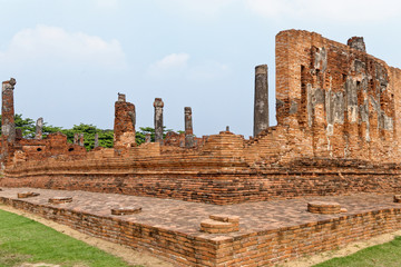 Ayutthaya archaeological Park, Wat Phra Si Sanphet - Thailand