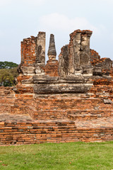 Ayutthaya archaeological Park, Wat Phra Si Sanphet - Thailand