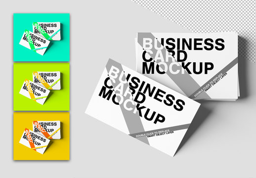 Mockup of a Business Card