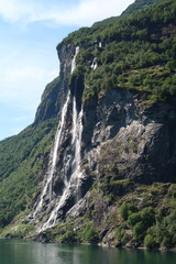 Obraz premium fjord de Geiranger