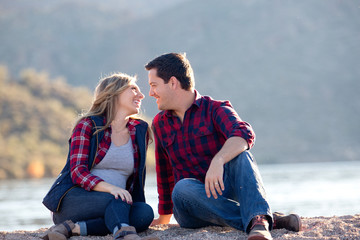 Marina and Daniel at Lake