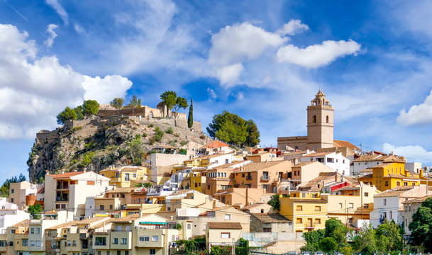 Polop, Costa Blanca, Spanien