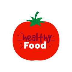 Healthy food poster