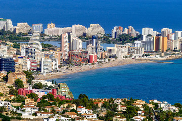 Obraz premium Calpe , Costa Blanca, Spanien