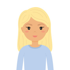 People. Сharacter icon. Isolated on white background. Vector illustration. Great for posters, banners, infographics.