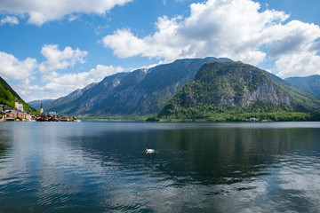 Obraz premium Hallstatt in Austria