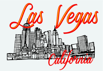 California Las Vegas embroidery graphic design vector art © a1vector