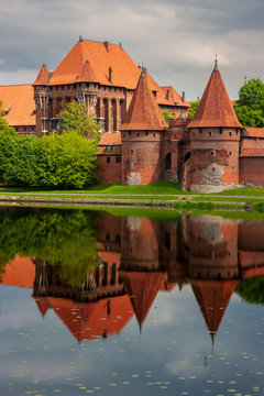 Zamek krzyżacki w Malborku