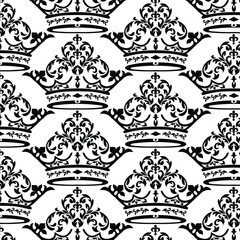  Oriental vector damask patterns for greeting cards and wedding invitations.