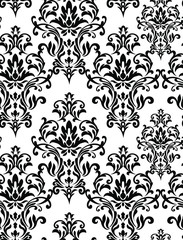  Oriental vector damask patterns for greeting cards and wedding invitations.